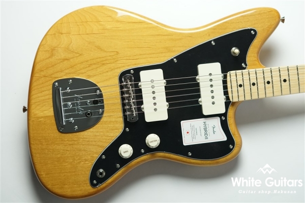 Made in Japan Hybrid II Jazzmaster - Vintage Natural